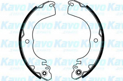 KAVO PARTS bs7429 -  Комплект тормозных колодок